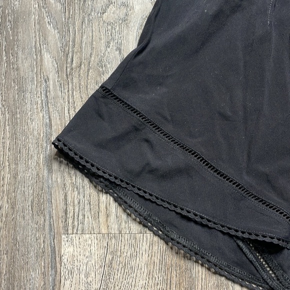 Le Marche by Naked Princess Black Isabella Romper Size Small - Picture 7 of 12